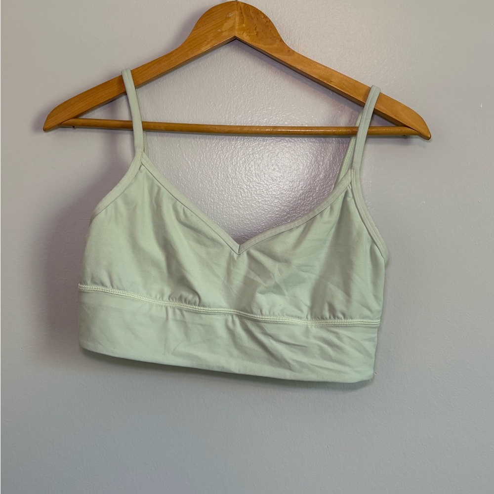 Lululemon Athletica Light Green Bralette